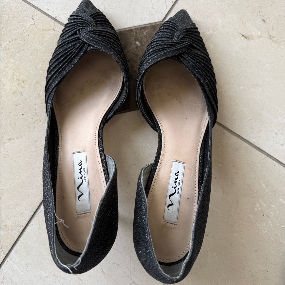 Ina Women's Elegant Black Loafers